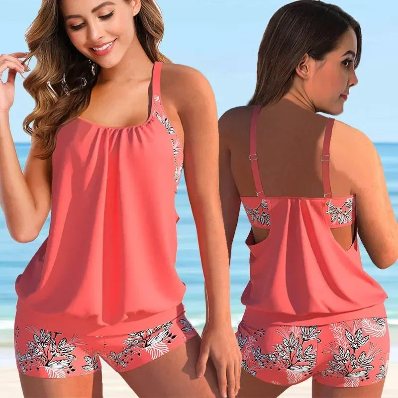 Abigail | Conjunto de Tankini Elegante para Mujeres