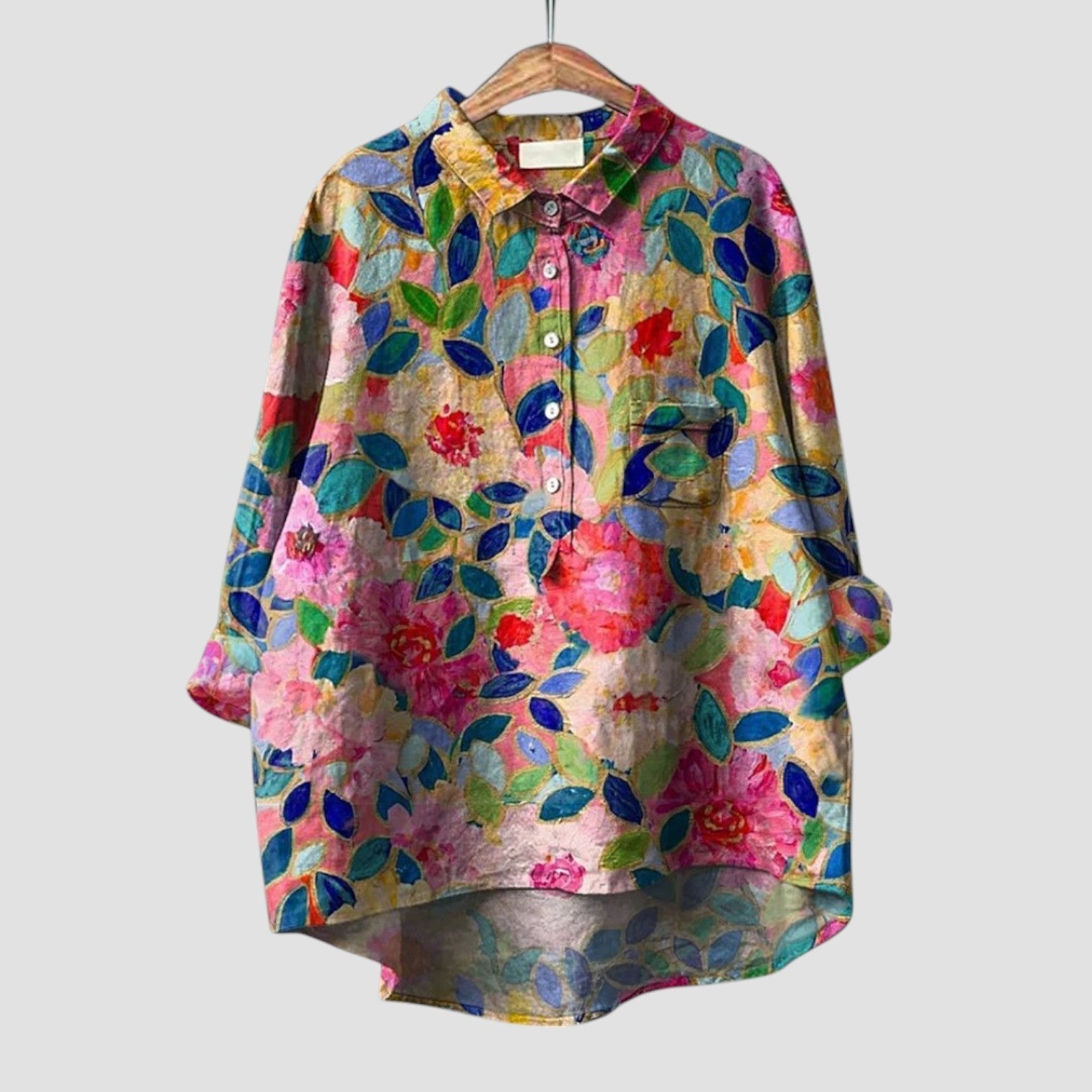 Althea | Blusa Jardín Luminosa