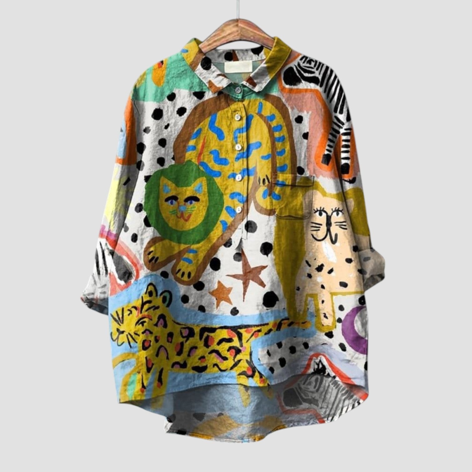 Celestina | Camisa Silvestre y Juguetona