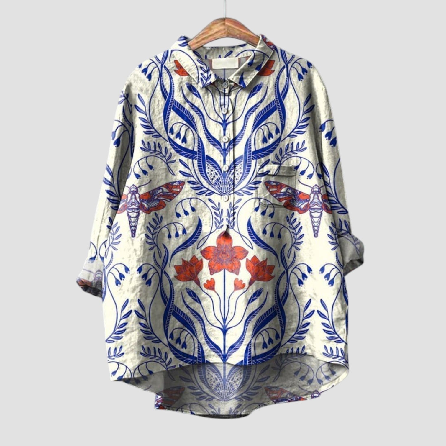 Ivana | Camisa de Elegancia Bohemia