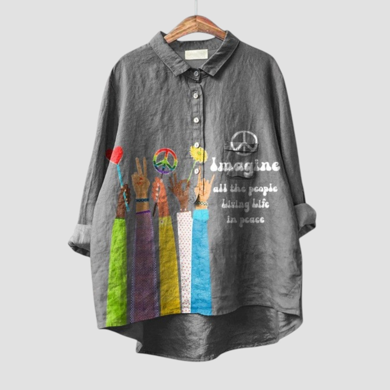 Nella | Camiseta Espíritu de Serenidad