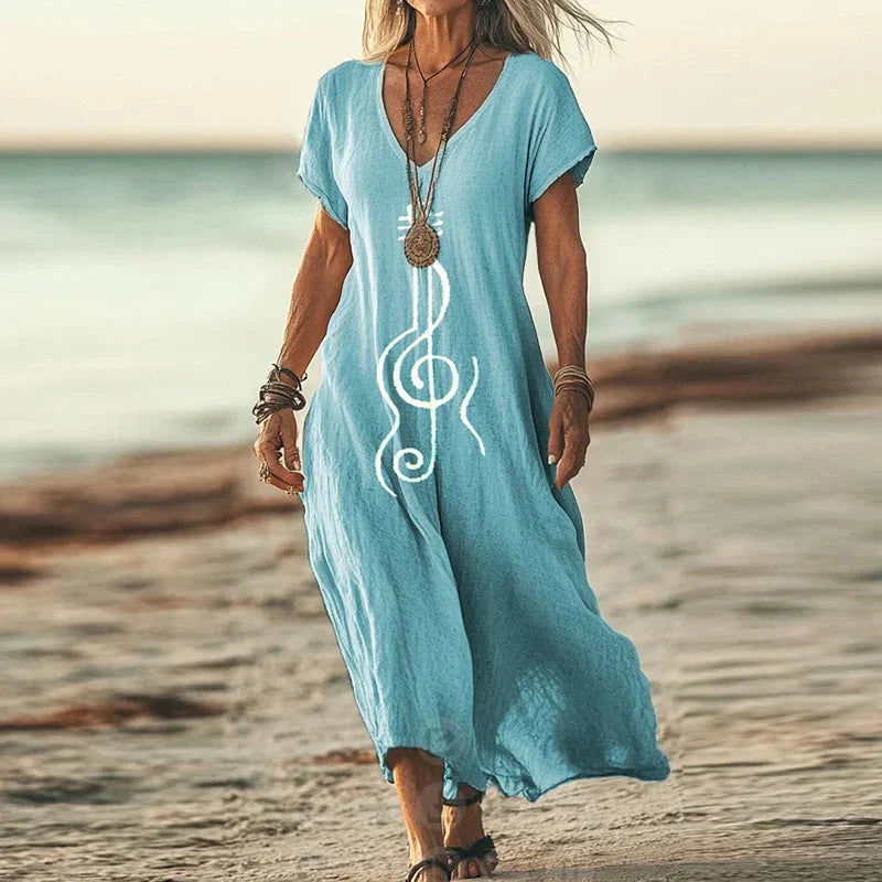 Claudia | Vestido Midi Floral