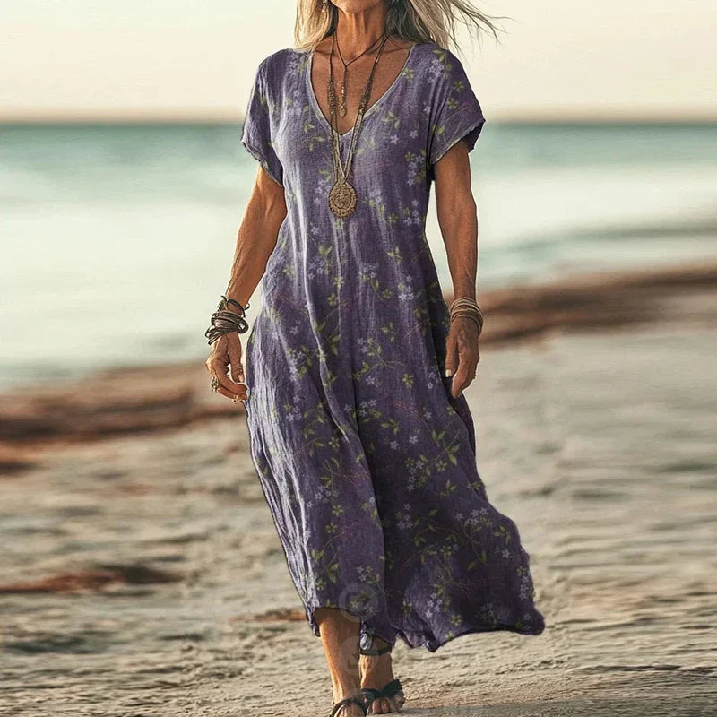 Claudia | Vestido Midi Floral