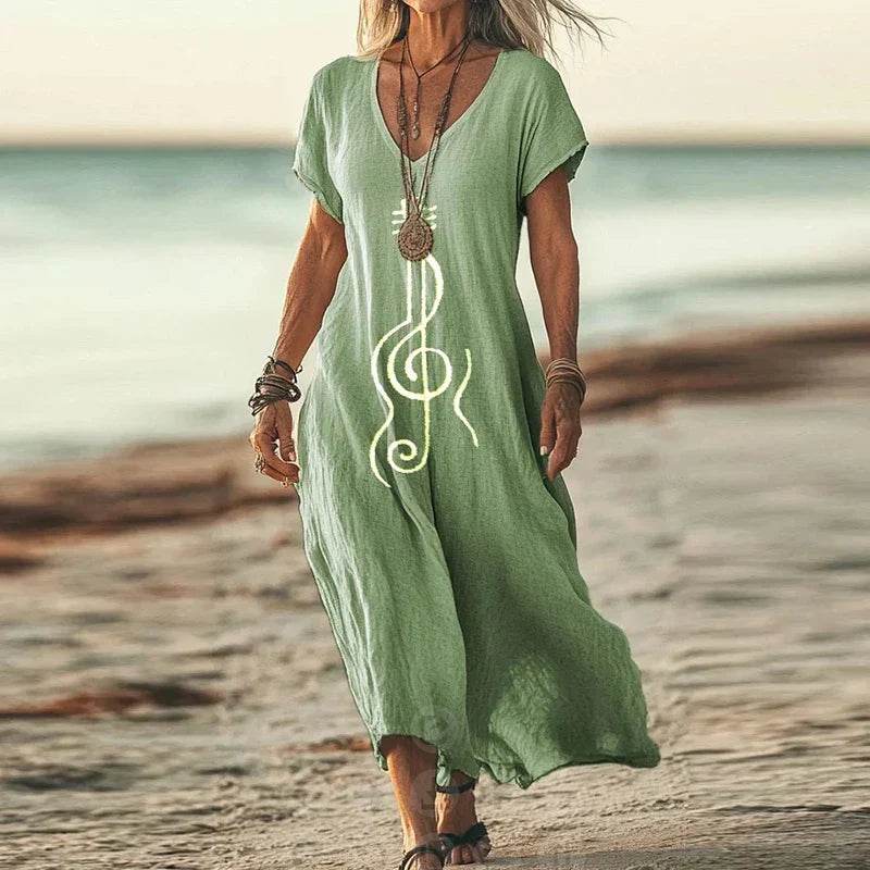 Claudia | Vestido Midi Floral