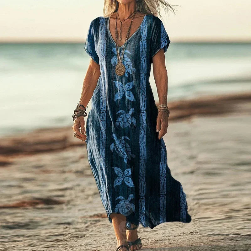 Claudia | Vestido Midi Floral