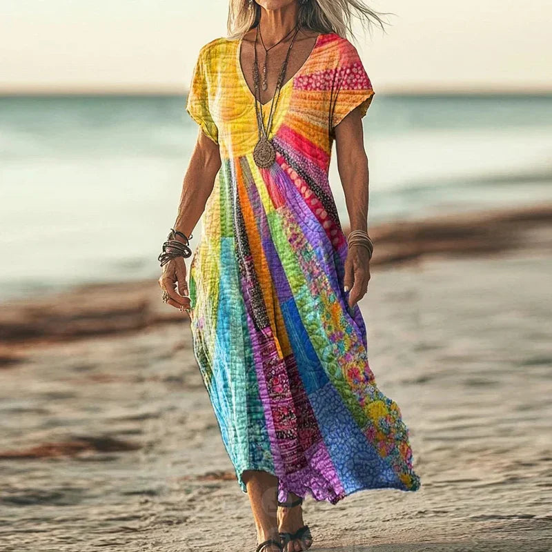 Claudia | Vestido Midi Floral