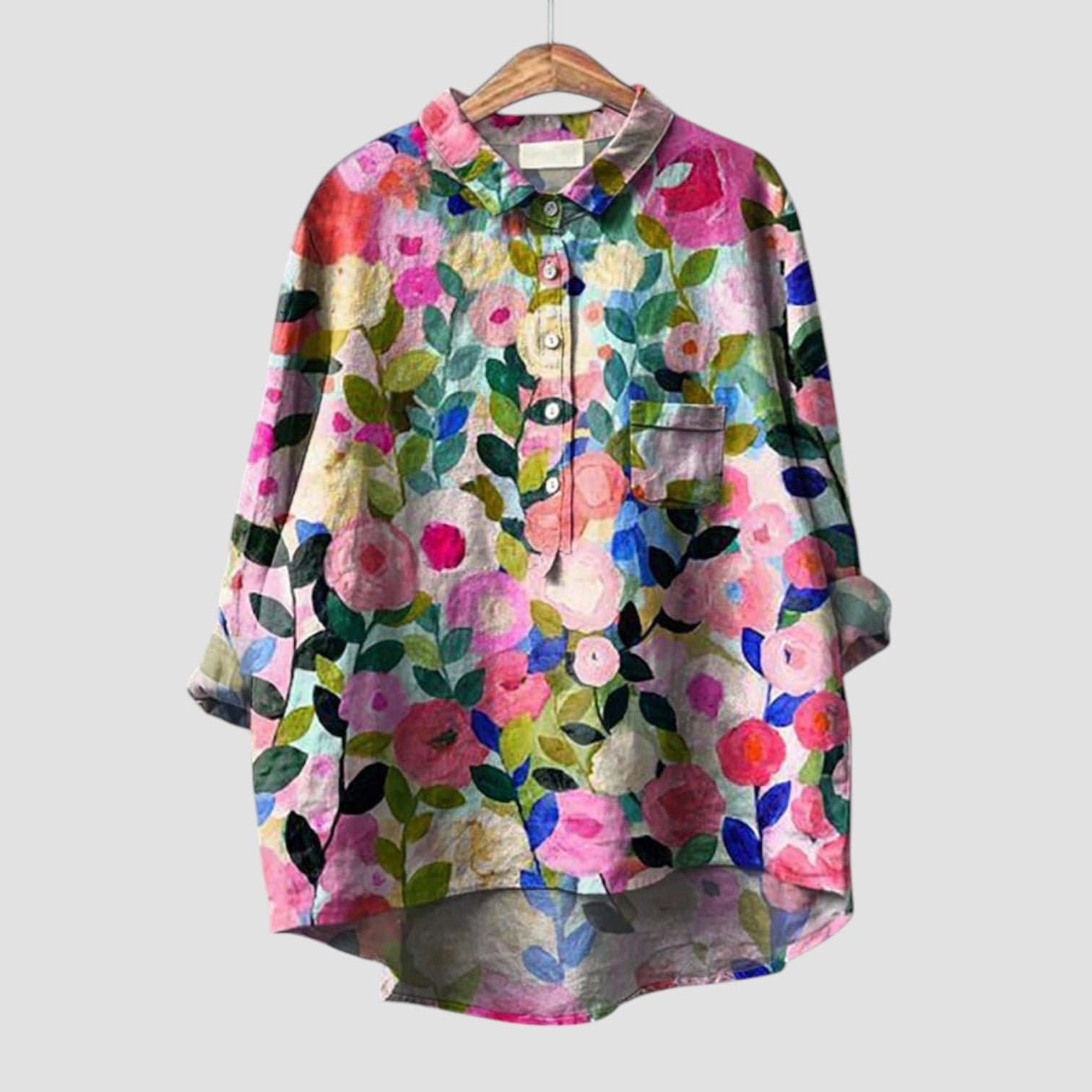 Alfonsina | Camisa Alegría Floral
