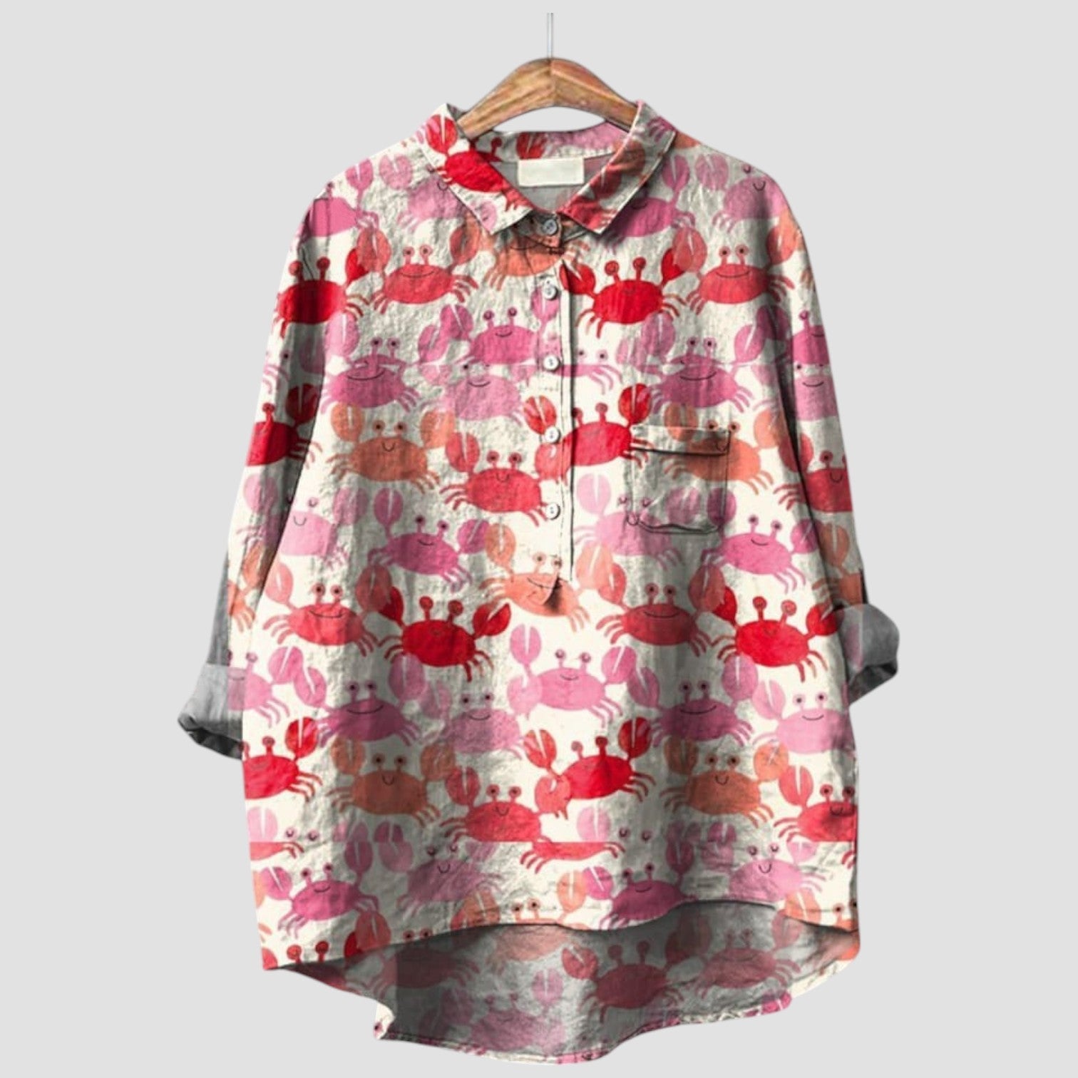 Fioretta | Camisa Inspirada en la Costa