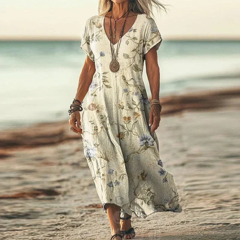 Claudia | Vestido Midi Floral