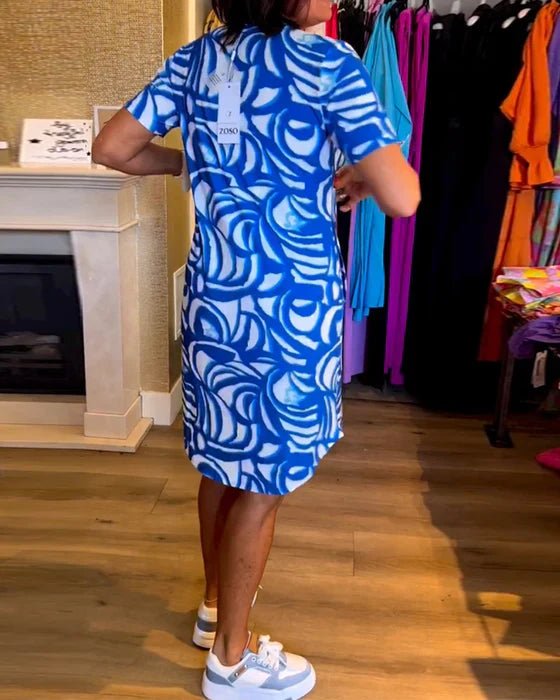 Eleonora | Vestido Elegante con Escote en V