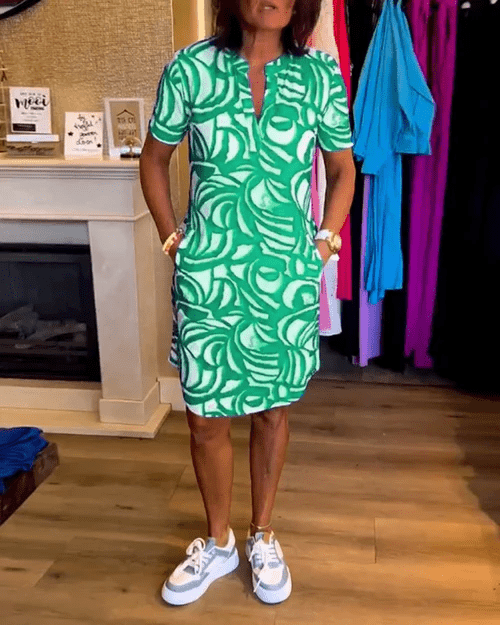 Eleonora | Vestido Elegante con Escote en V